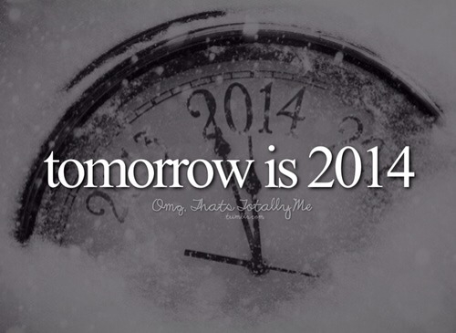 Tomorrow is 2014 Tomorrow is 2014