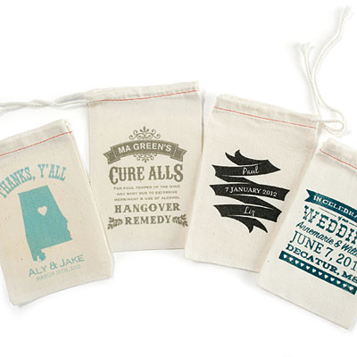 Fun favor bags Fun favor bags