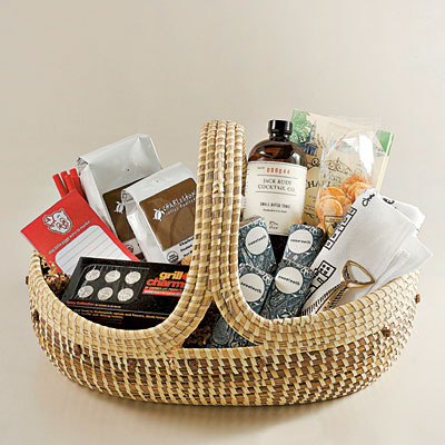 Charleston inspired welcome basket Charleston inspired welcome basket