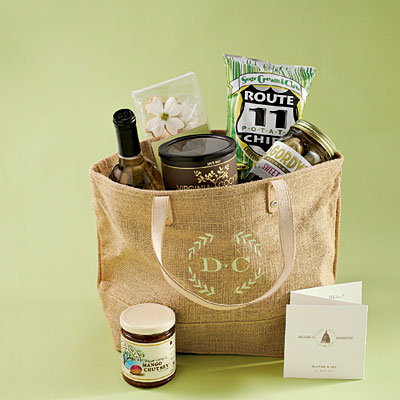 Washington D.C.-Inspired Welcome Basket