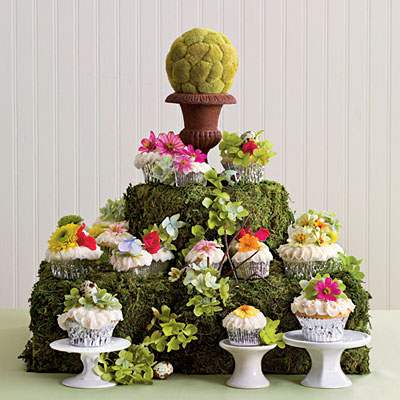 Cupcake tower Cupcake tower