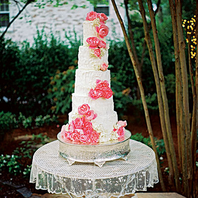Five tier wedding cake Five tier wedding cake