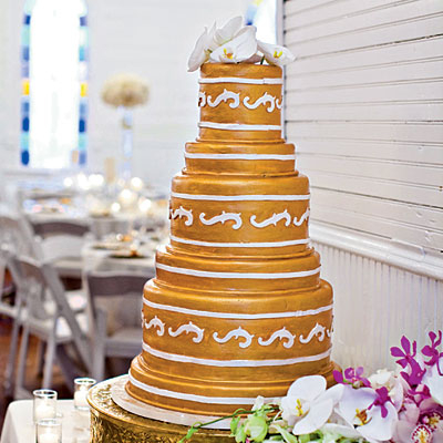 Cultural wedding cake