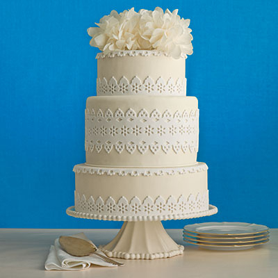 Modern wedding cake Modern wedding cake