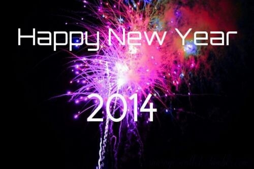 Happy New Year 2014