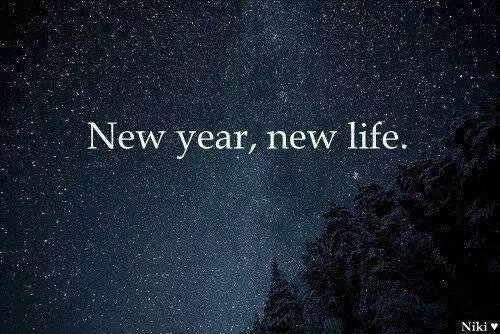New Year, new life New Year, new life