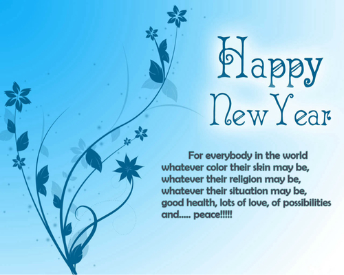Happy New Year Happy New Year