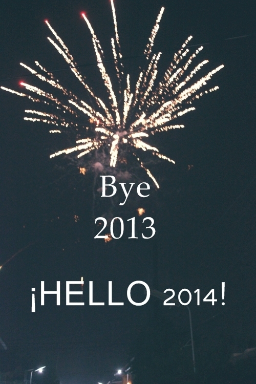 Bye 2013, hello 2014 Bye 2013, hello 2014