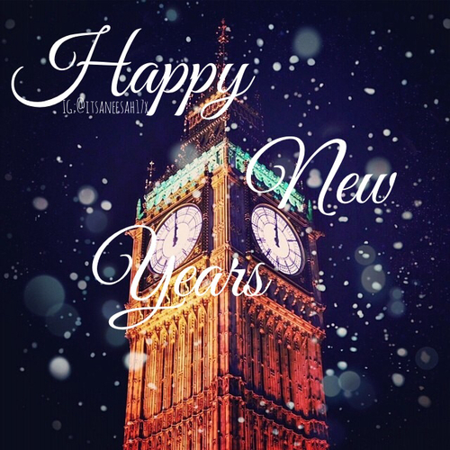 Happy New Year