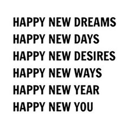 Happy New You