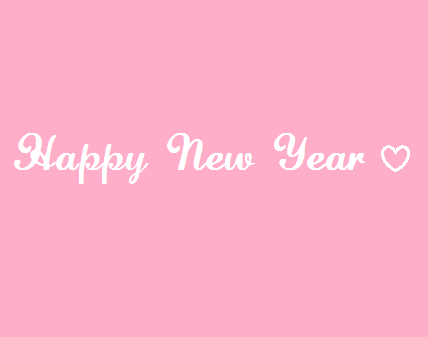 Happy New Year Happy New Year