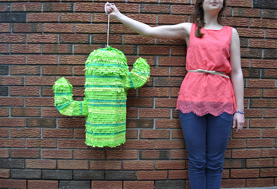 Cactus pinata Cactus pinata