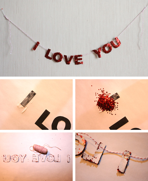 I love you garland I love you garland