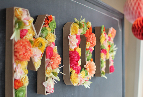 Flower monogram Flower monogram