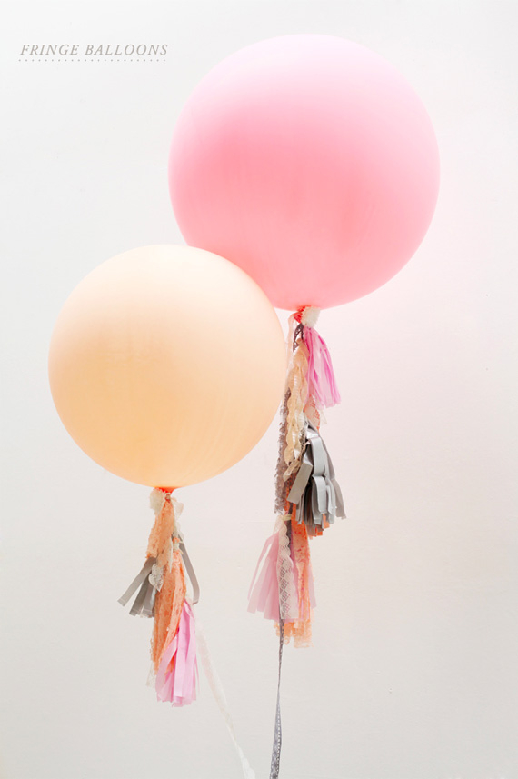 Fringe balloon Fringe balloon