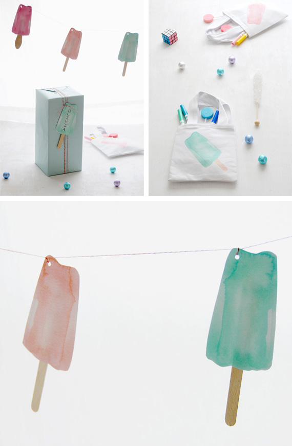 Popsicle party Popsicle party