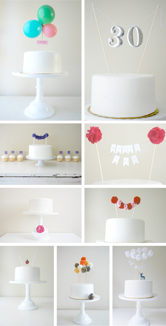 Whimsical toppers Whimsical toppers