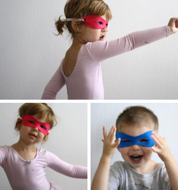 Superhero mask