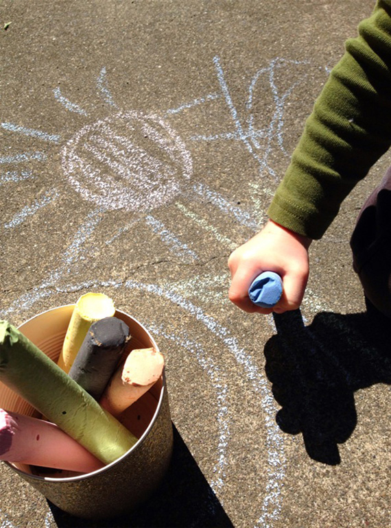 Giant chalks