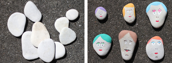 Rock faces Rock faces