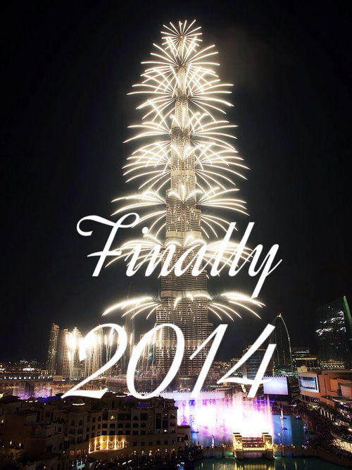 Finally 2014 Finally 2014