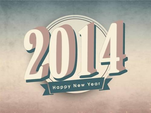 2014 Happy New Year