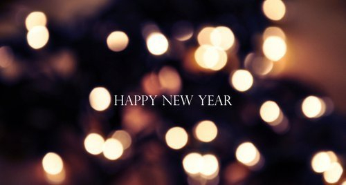 Happy New Year Happy New Year
