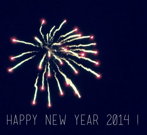 Happy New Year 2014