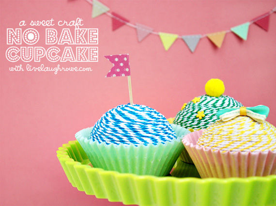 No bake cupcake