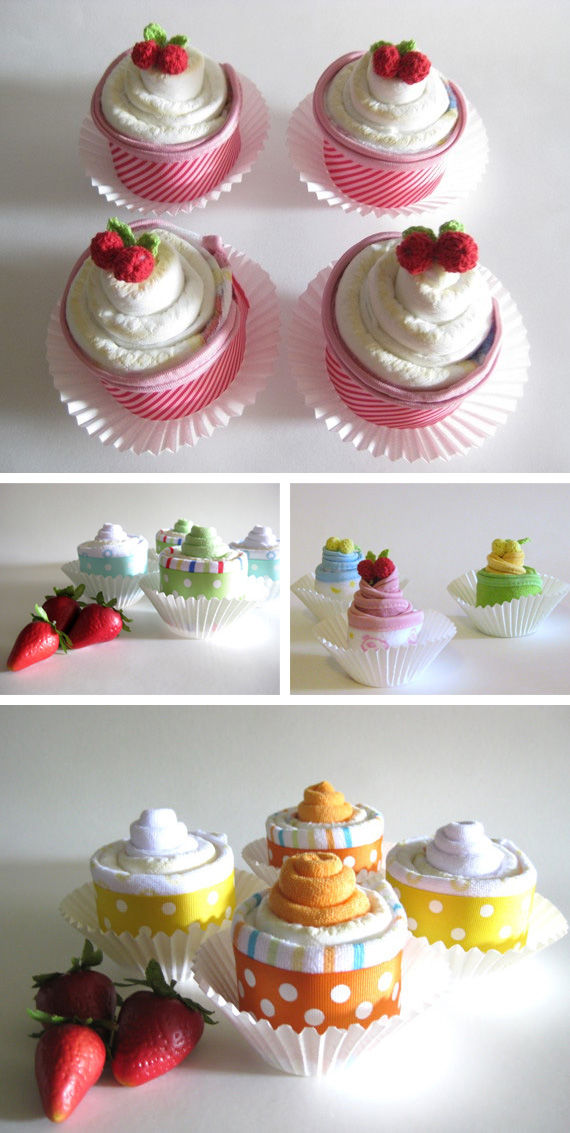 Baby cupcakes