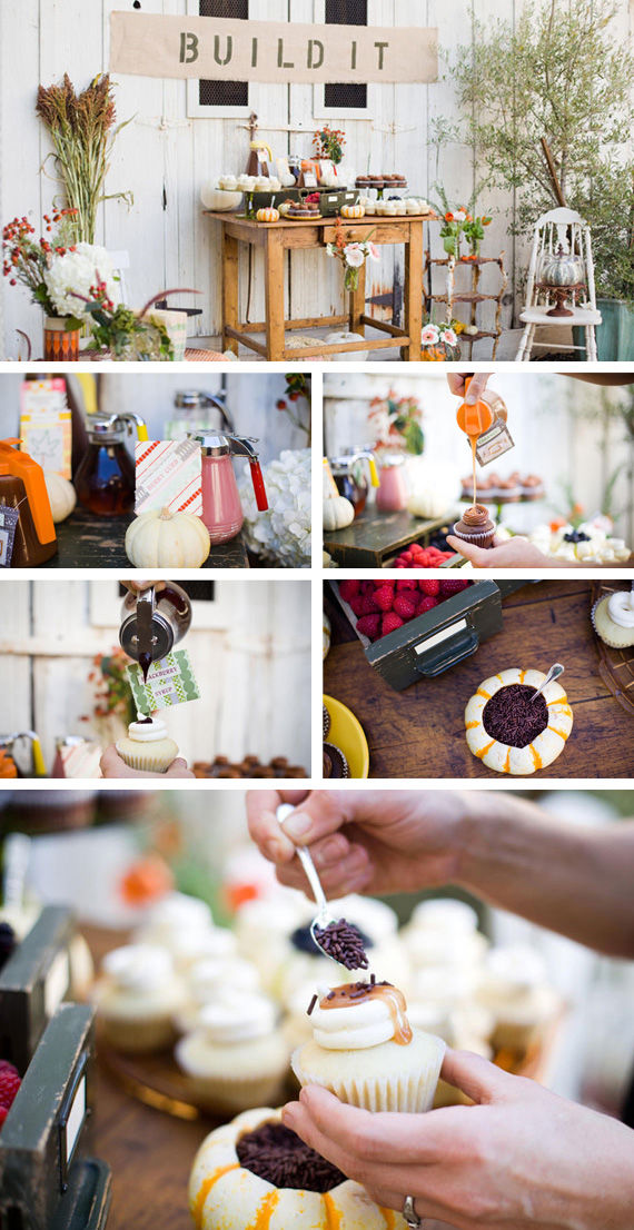 Cupcake topping bar Cupcake topping bar