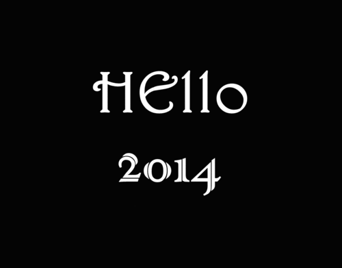 Hello 2014