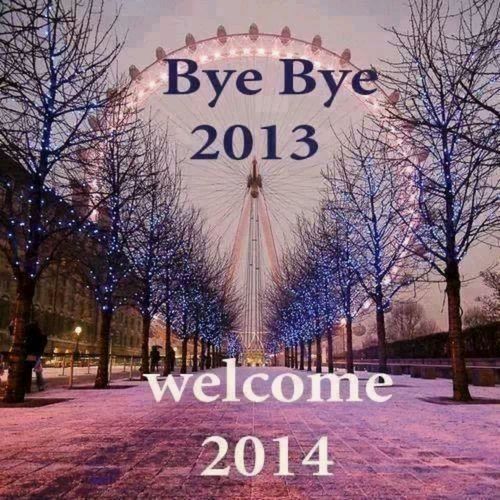 Bye bye 2013, welcome 2014