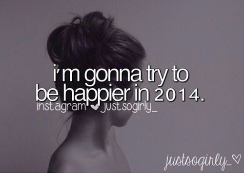 Be happier in 2014