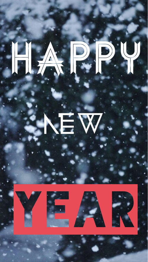 Happy New Year Happy New Year