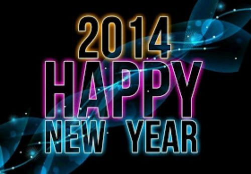 2014 Happy New Year