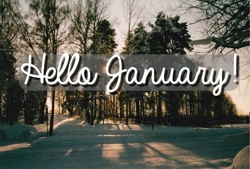 Hello january