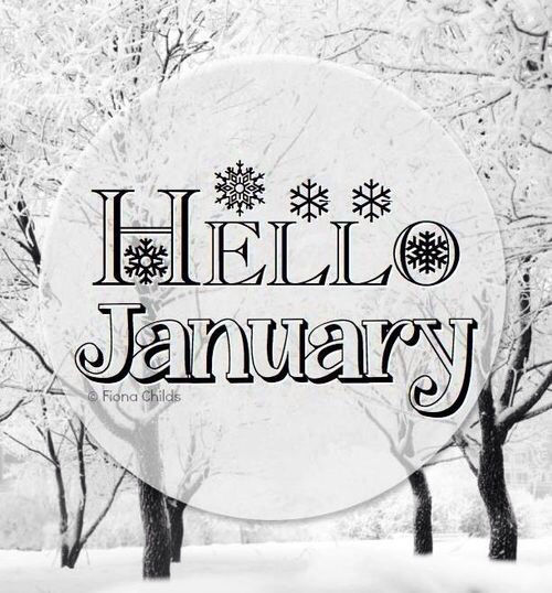 Hello january