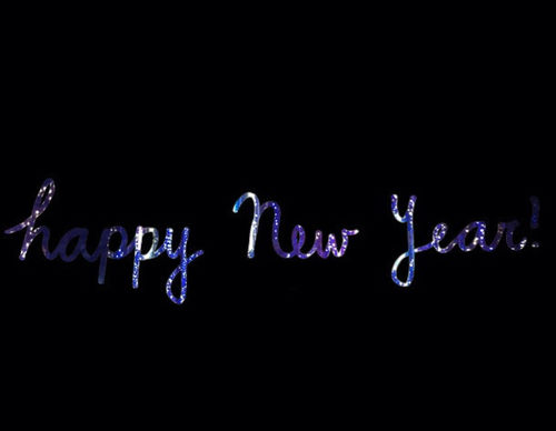 Happy New Year