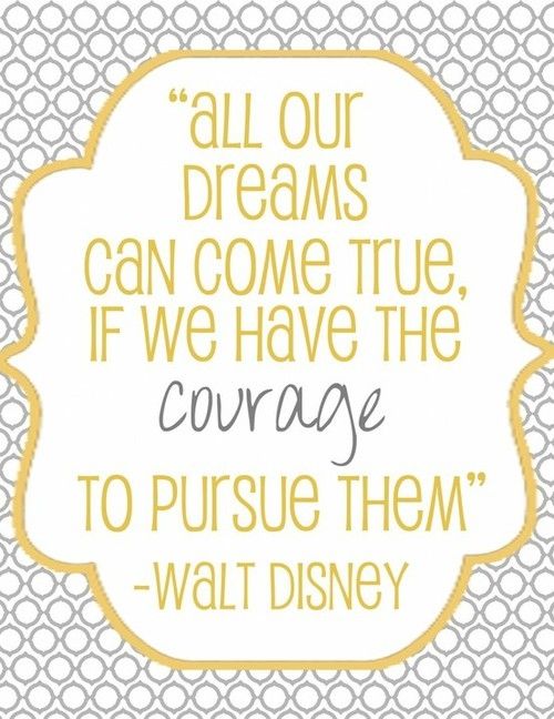 All our dreams can come true
