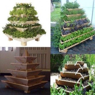 Space saving garden idea Space saving garden idea