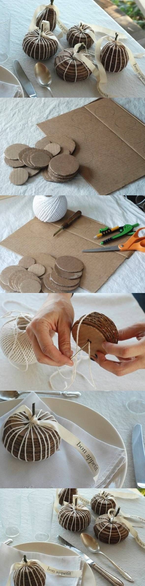 DIY Fruit of Cardboards DIY Fruit of Cardboards