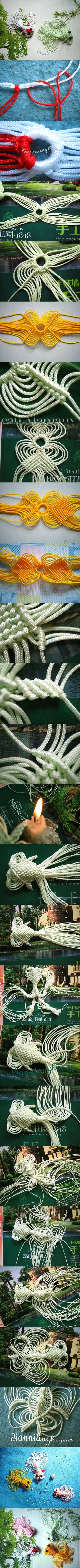 DIY Chinese Knot Fish