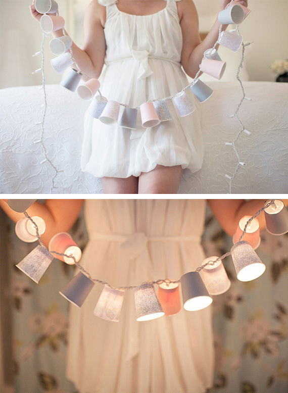 Cups garland