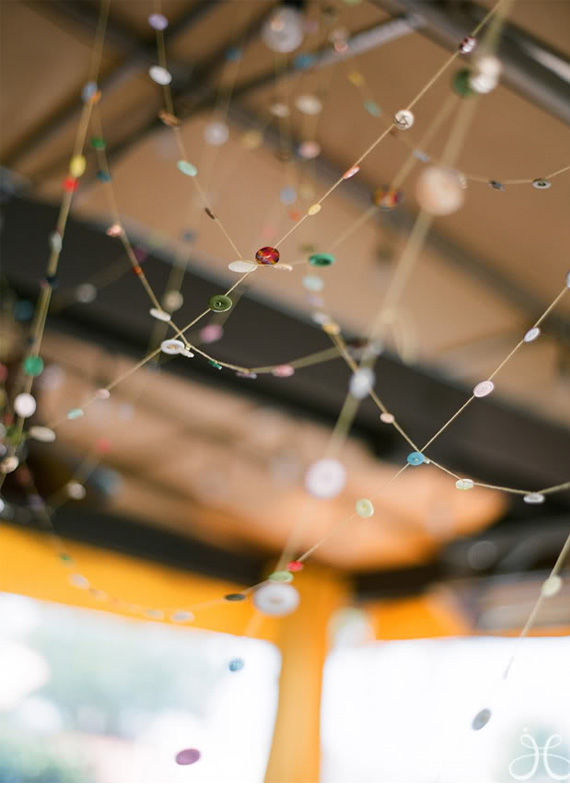 Button garland