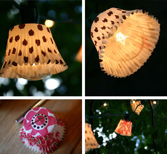 Cupcake lights Cupcake lights