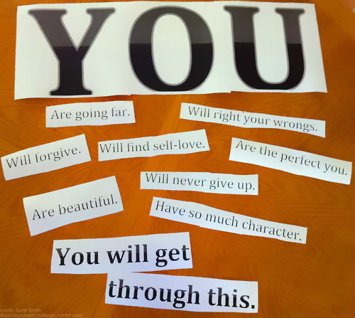 You will get through this