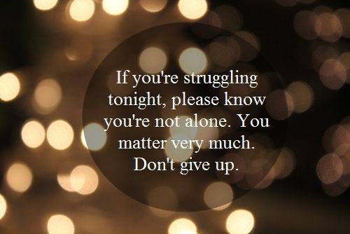 Dont give up Dont give up
