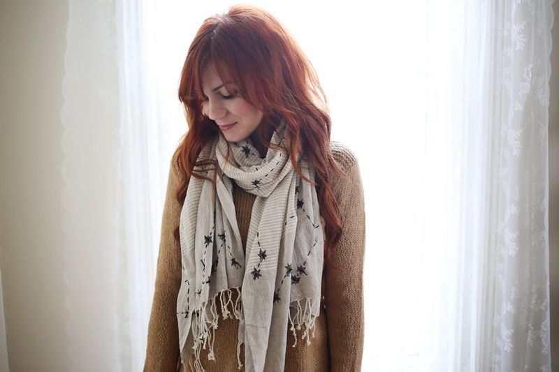 Constellation scarf Constellation scarf