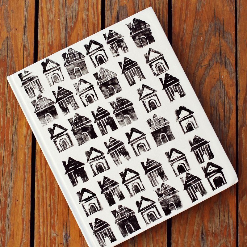 House stamp journal House stamp journal